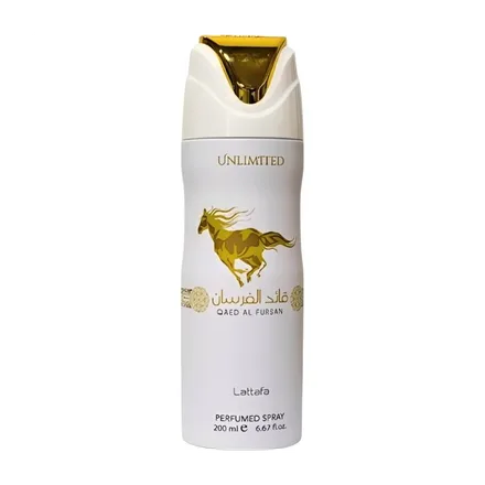 Desodorante Lattafa Qaed Al Fursan Unlimited 200ml