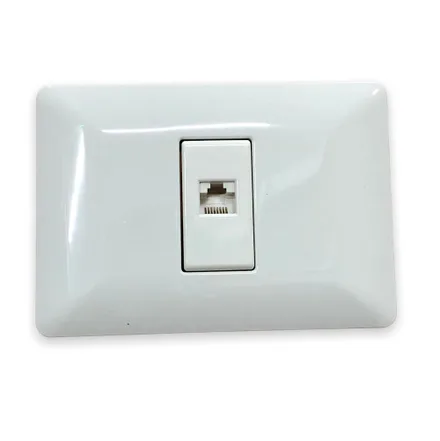 Inter Tomada Internet RJ45