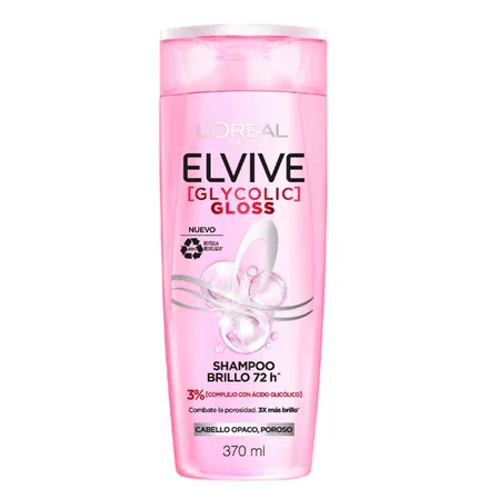Elvive Glycolic Gloss Shampoo 370ml
