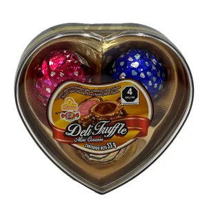 Bombom Las Delicias 3 Coracao 33g