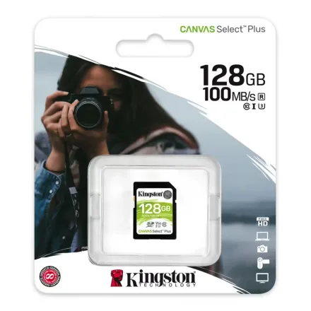 Cartao Sd Canvas Select Plus Sds 2 128GB