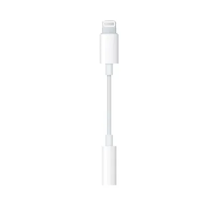 Adaptador Apple para Fone de Ouvido MMX62ZM/A Original - Branco