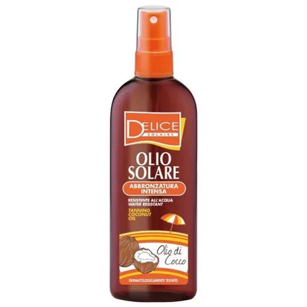 Bronzeador Delice Solaire Olio Solare Abbronzatura Intensa 150ml