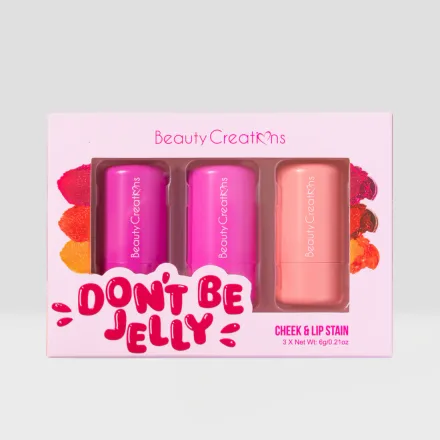 BEAUTY CREATIONS SET RUBOR DBJ-SET JELLY CHEEK&LIP STAIN