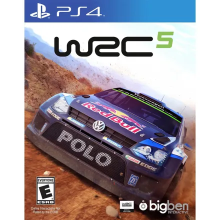 Jogo PS4 Wrc 5 World Raly