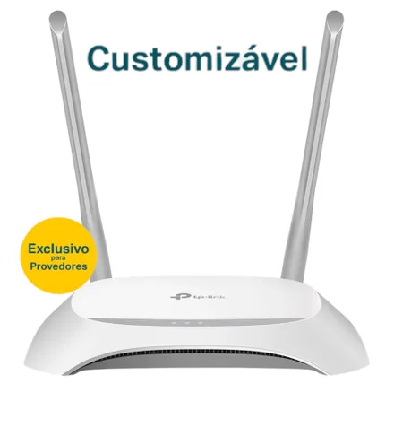 TP-LINK WIFI ROUTER TL-WR840N W PROVEDOR 300MBPS