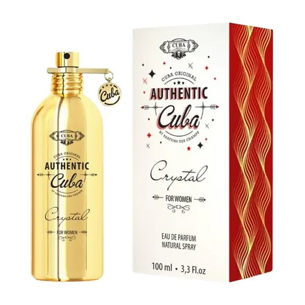 Cuba Authentic Woman Eau Parfum 100ml