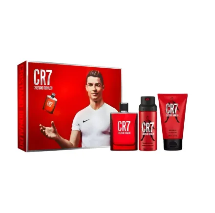 Cristiano Ronaldo Perfume CR7 Red 3 Eau Toilette 100ml