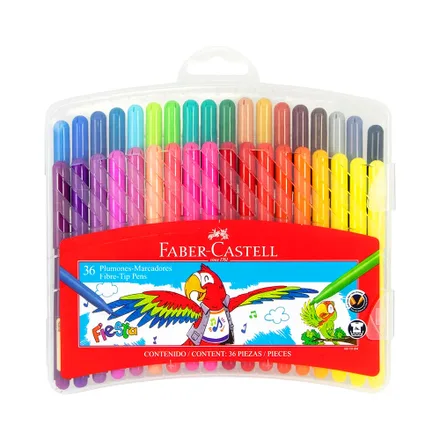 Marcador Faber Castell Fiesta 45 36