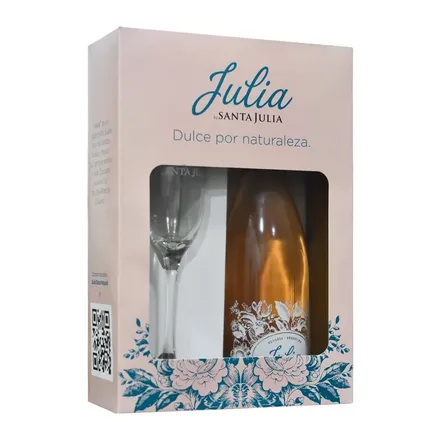 ESPUMANTE SANTA JULIA DULCE NATURAL+COPA