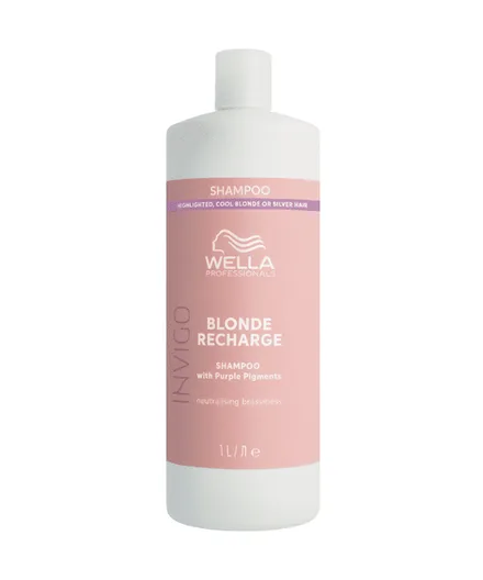 Shampoo Wella Invigo Blonde Recharge 1 Litro
