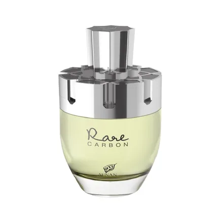Perfume Afnan Rare Carbon Masculino Edp Agatres 100ml
