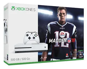Xbox One S Madden 18