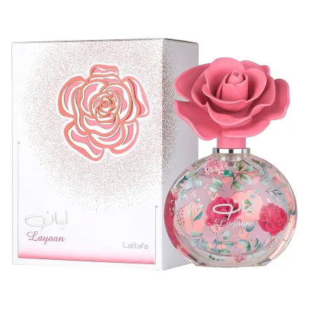 Perfume Lattafa Layaan Eau Parfum Feminino 75ml