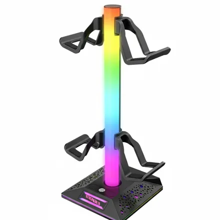Soporte Auricular Sate Hub 20 Rgb