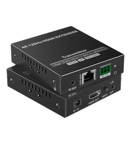 Hdmi 25M Extender 4K Par Tx Rx Cat 6 Iuron