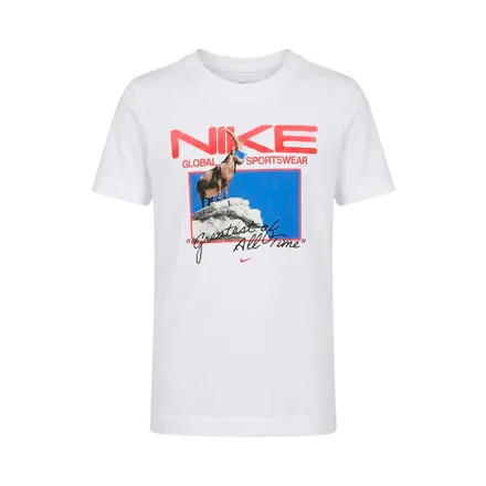 Remera Infantil Nike Io8980100 Sportswear Older Masculino