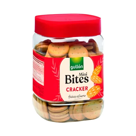 Galletitas Gullon Saladas Mini Bites Cracker 350g