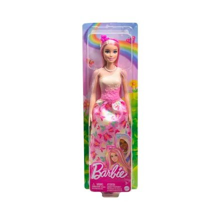 Muneca Mattel Barbie Royal Hrr 07