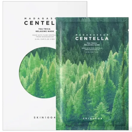 Mascara Facial Madagascar Centella Tea Trica Relaxing 5