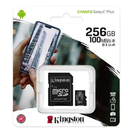 Cartao Sd Canvas Select Plus Sdcs 2 256GB
