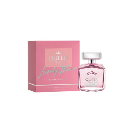 Antonio Banderas Queen Of Seduction Lively Muse Femenino Eau Toilette 80ml
