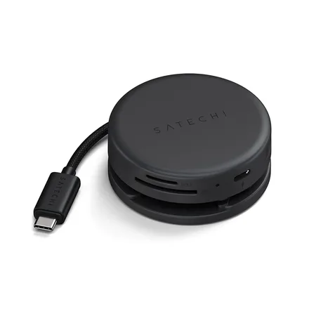 Satechi Hub St On Go Multipor 7 In 1 Adapter