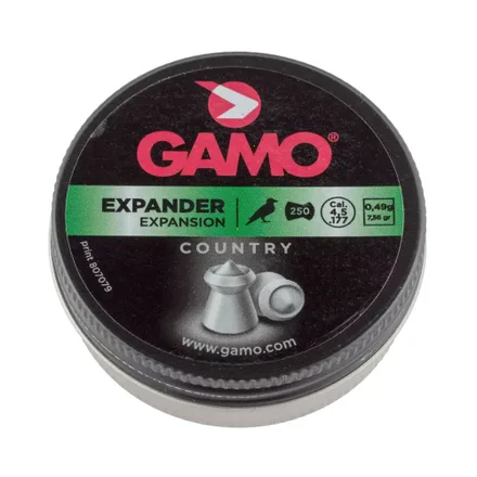 Balines Gamo Expander Expansion Mm 250 Piezas