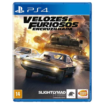 Jogo Velozes Furiosos PS4