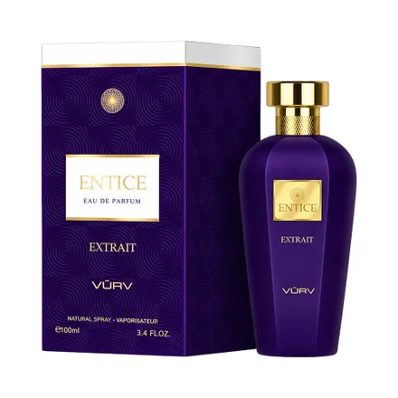 Perfume Vurv Entice Extrait 100ml
