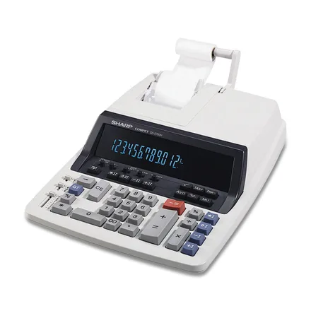 Calculadora Sharp Qs 12 Digitos