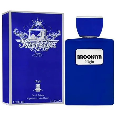 Via Paris Brooklyn Night Men Eau Toilette 100ml