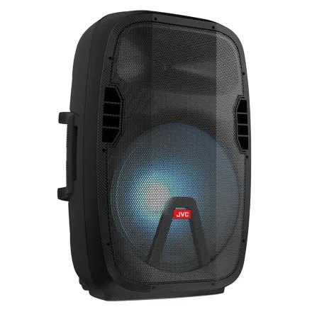 Caixa de Som Portátil JVC XS-KY412PB Bluetooth + Microfone - Preto