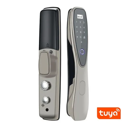 Fechadura Digital S910 Tuya Cartao Chave Bmw