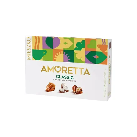CHOCOLATE MIESZKO PRALINES AMORETTA CLASSIC 280GR