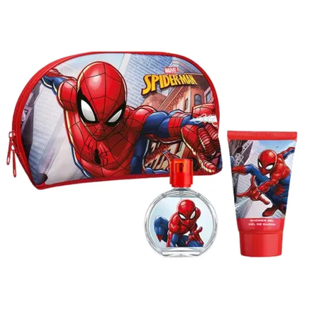 Spider Man Eau Toilette Plus Shower Gel Nessecer 100ml