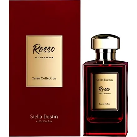 Perfume Stella Dustin Terra Rosso Edp Masculino 100ml