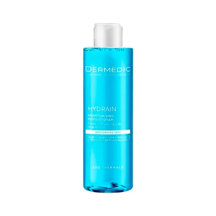 Tonico Facial Dermedic Hydrain Moisturizing Physiotoner 200ml