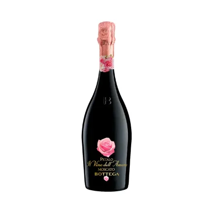 Espumante Bottega Petalo Amore Moscato 750ml