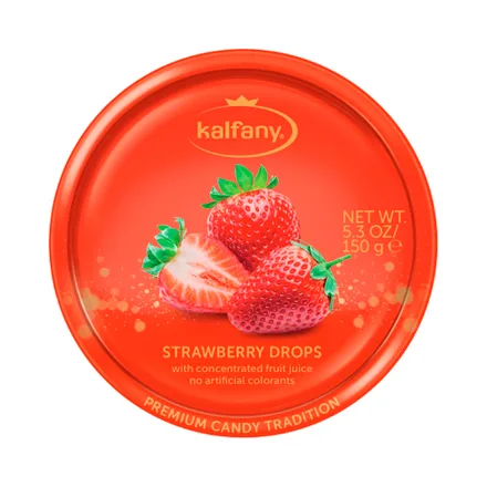 Caramelo Kalfany Strawberry 150 Gr