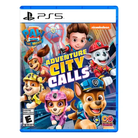 Jogo Paw Patrol Movie Adventure City Calls PS5