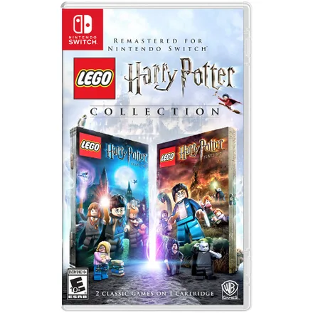 JOGO NINTENDO SWITCH LEGO HARRY POTTER COLLECTION