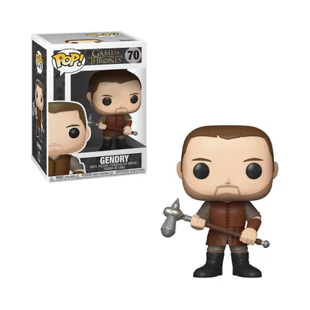 Muneco Funko Pop Game Of Thrones Gendry 70