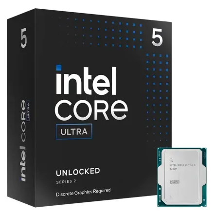 Processador Ultra 5 Socket Lga 1851 14 Threads Turbo Cache