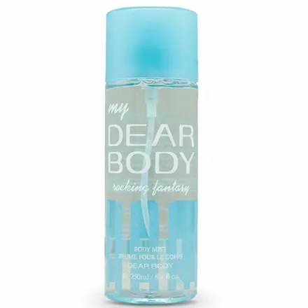 Colonia Dear Body Mist Brume Rocking Fantasy Feminino 250ml