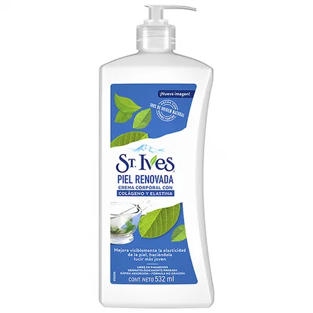 Crema Corporal St Ives Piel Renovada 532ml