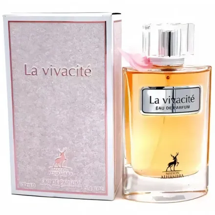 Perfume Feminino Maison Alhambra La Vivacite Edp 100ml