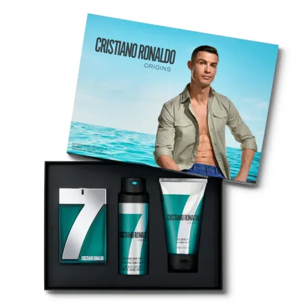 Cristiano Ronaldo Perfume CR7 Origins Eau Toilette 3 100ml