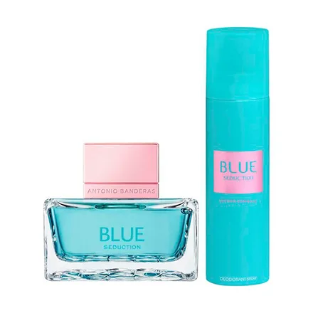 Antonio Blue Seduction Edt 80ml