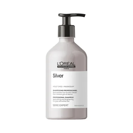 Shampoo Oreal Professionnel Silver 500ml